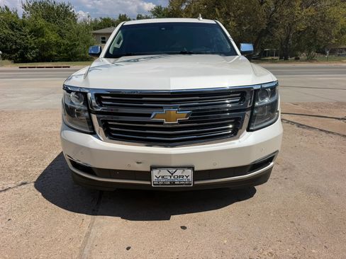Used 2015 Chevrolet Tahoe LTZ RWD image 7