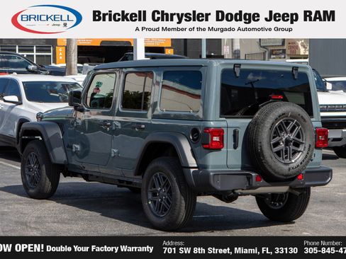 New 2026 Jeep Wrangler Sport S image 7