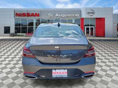 Used 2026 Genesis G70 2.5T RWD image 3