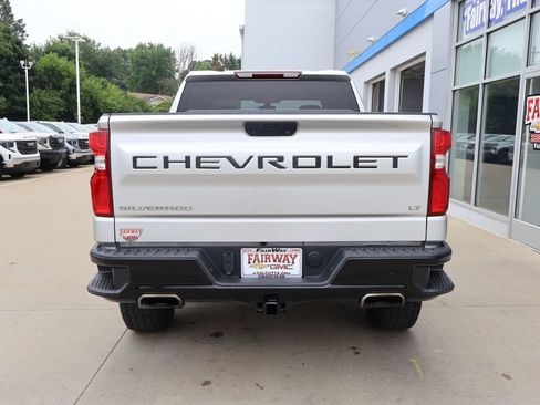 Certified 2021 Chevrolet Silverado 1500 LT Trail Boss AWD/4WD image 9