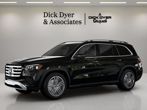 Used 2025 Mercedes-Benz GLS 450 4MATIC image 34