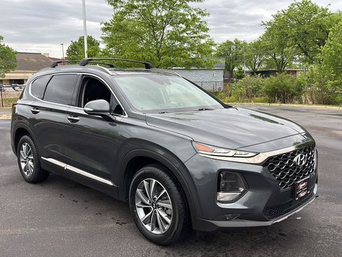 Used 2020 Hyundai Santa Fe Limited AWD/4WD image 10