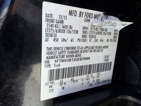 Used 2016 Ford F350 King Ranch w/ FX4 Off-Road Package AWD/4WD image 31