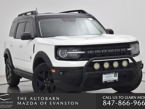 Used 2022 Ford Bronco Sport Outer Banks w/ Tech Package AWD/4WD image 1