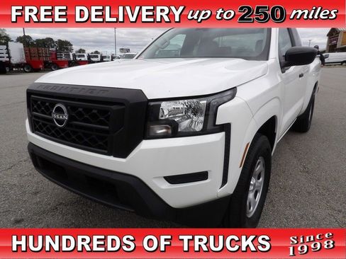Used 2022 Nissan Frontier S image 1