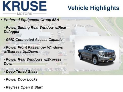 Used 2024 GMC Sierra 1500 Denali w/ Technology Package AWD/4WD image 10