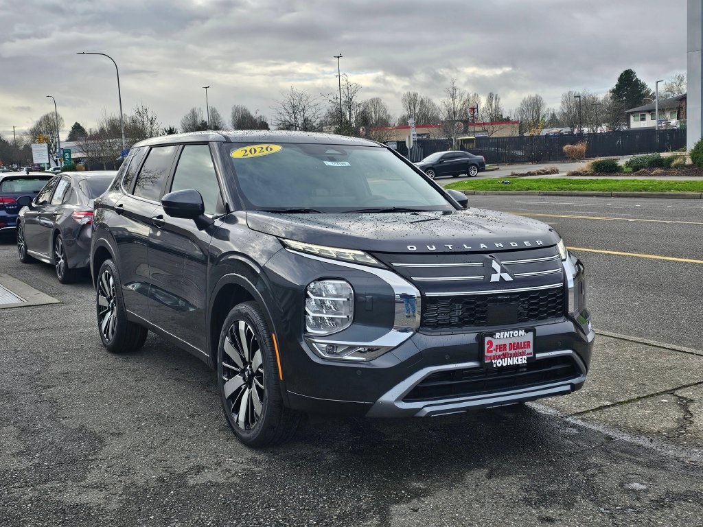New 2026 Mitsubishi Outlander SE AWD/4WD image 3
