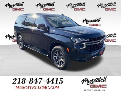 Used 2021 Chevrolet Tahoe Z71 w/ Z71 Signature Package