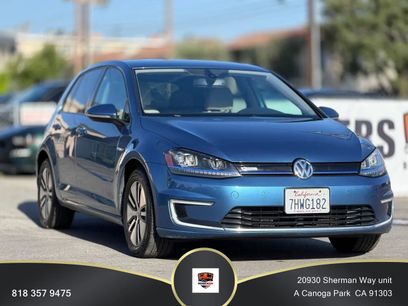 Used 2015 Volkswagen e-Golf SEL Premium