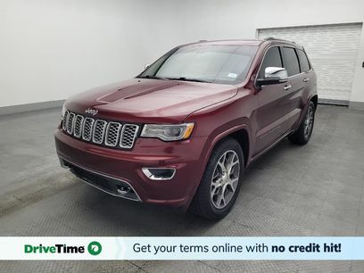 Used 2020 Jeep Grand Cherokee Overland