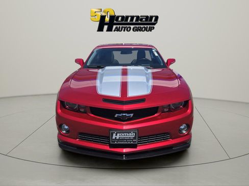 Used 2012 Chevrolet Camaro SS w/ RS Package RWD image 8