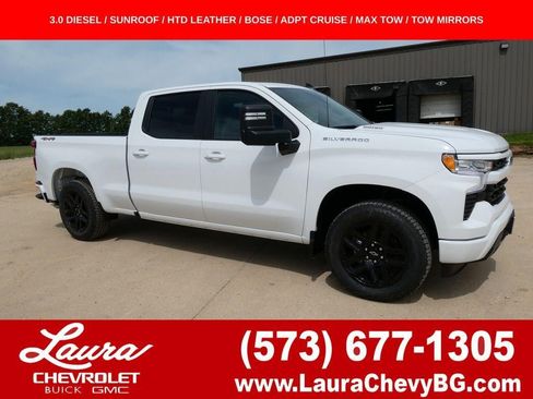 New 2026 Chevrolet Silverado 1500 RST w/ All Star Edition Plus AWD/4WD image 1