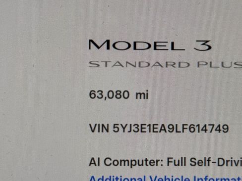 Used 2020 Tesla Model 3 Standard Range RWD image 27