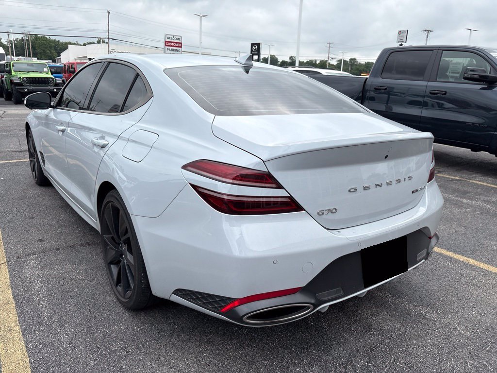 Used 2023 Genesis G70 3.3T w/ Sport Prestige Package AWD/4WD image 6