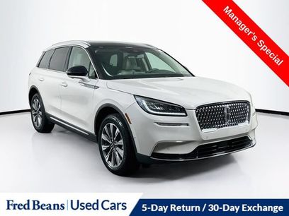 Certified 2022 Lincoln Corsair Reserve w/ Equipment Group 201A