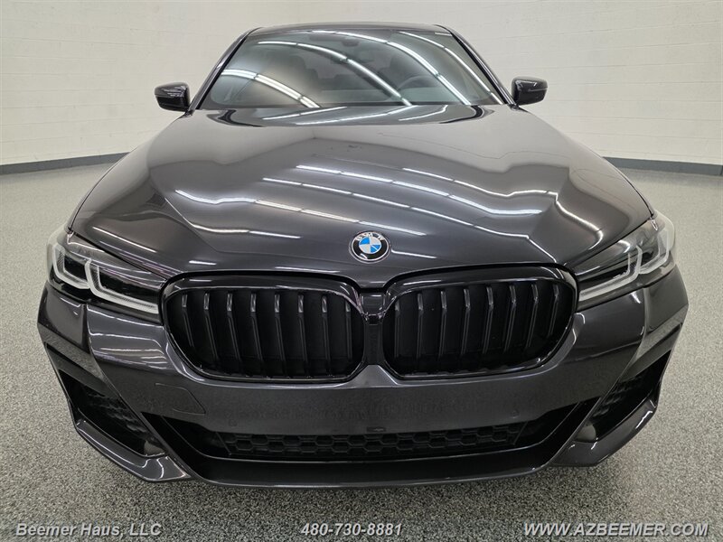Used 2023 BMW 530i w/ M Sport Package RWD image 11