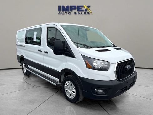 Used 2025 Ford Transit 250 Low Roof w/ Exterior Upgrade Package RWD image 4