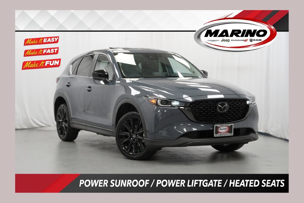 Used 2025 MAZDA CX-5 Carbon Edition AWD/4WD image 1