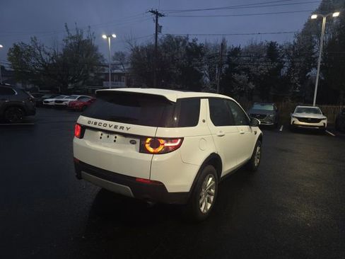Used 2016 Land Rover Discovery Sport HSE image 7