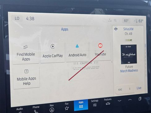 New 2025 Ford F150 Lariat w/ Equipment Group 501A Mid image 17