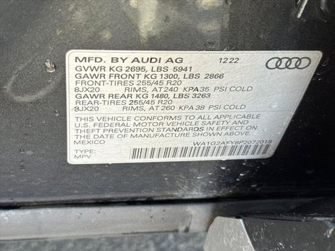 Certified 2023 Audi Q5 e Premium w/ Convenience Package AWD/4WD image 78
