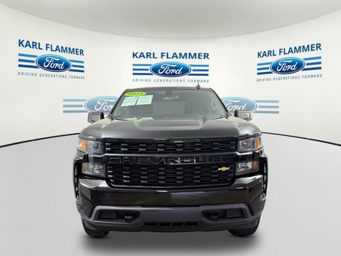 Used 2021 Chevrolet Silverado 1500 Custom RWD image 6