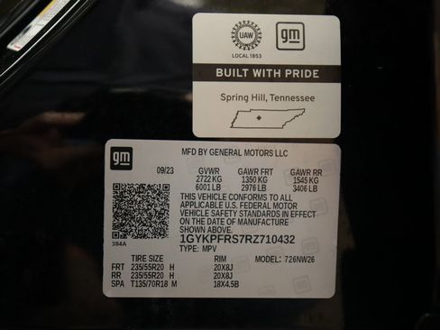 Certified 2024 Cadillac XT6 Premium Luxury w/ Platinum Package image 48