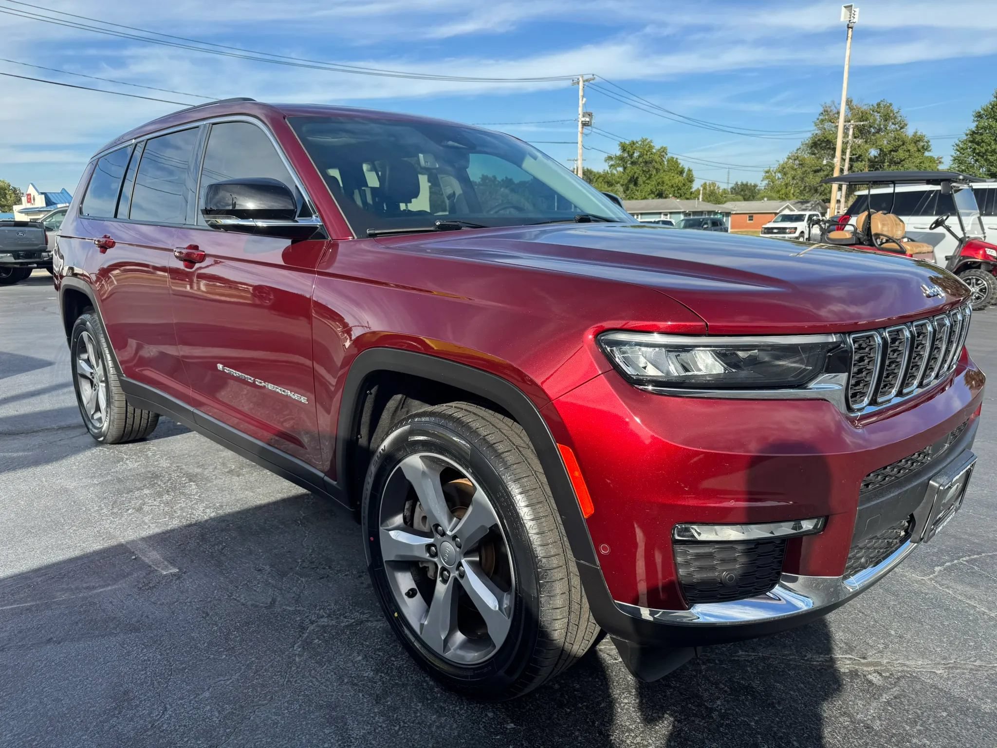 Used 2021 Jeep Grand Cherokee L Limited w/ Luxury Tech Group II AWD/4WD image 18