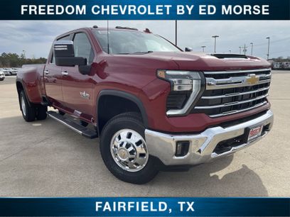 New 2026 Chevrolet Silverado 3500 LTZ w/ LTZ Texas Edition