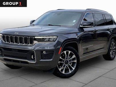 Used 2022 Jeep Grand Cherokee L Overland
