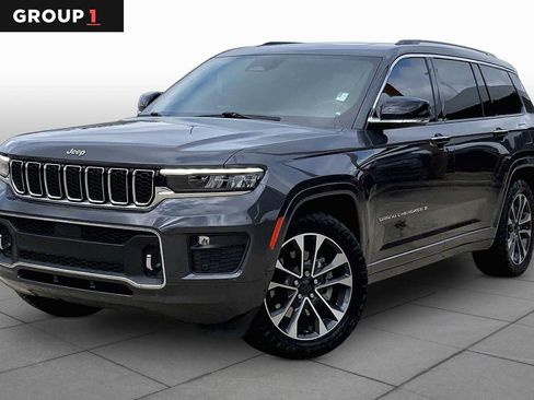 Used 2022 Jeep Grand Cherokee L Overland AWD/4WD image 1