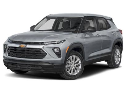 Used 2024 Chevrolet TrailBlazer LS