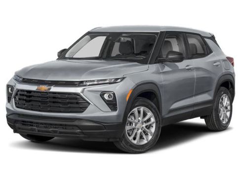 Used 2024 Chevrolet TrailBlazer LS FWD image 1