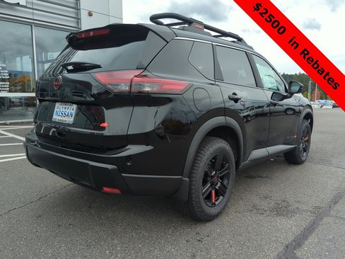 New 2026 Nissan Rogue SV w/ Rock Creek Premium Package image 5