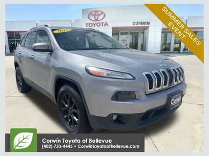 Used 2015 Jeep Cherokee Latitude w/ Comfort/Convenience Group