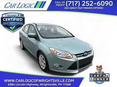 Used 2012 Ford Focus SE