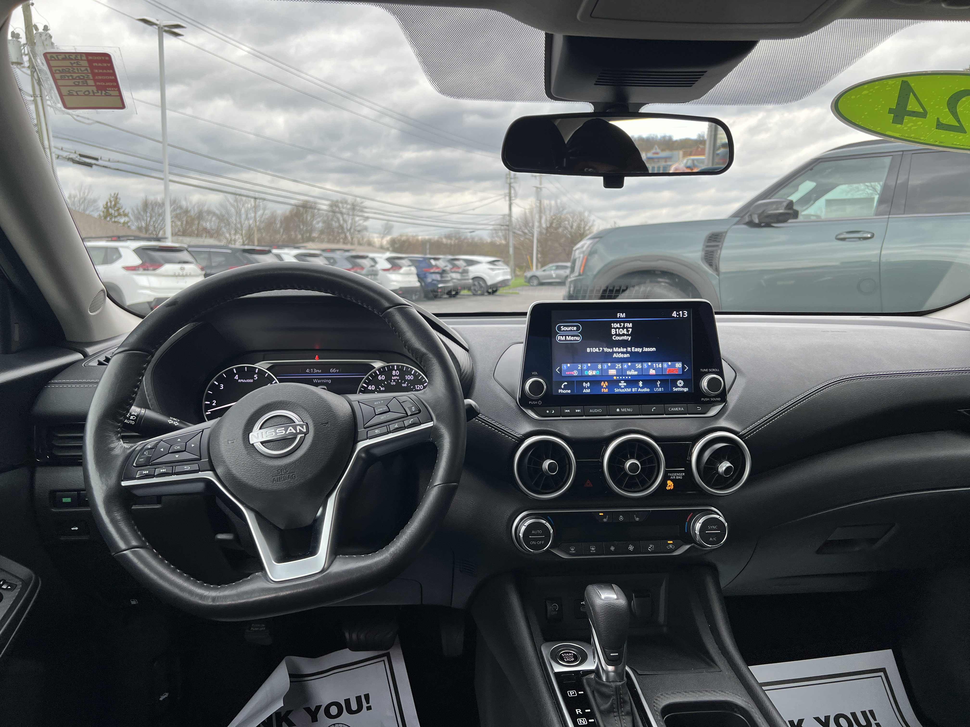 Used 2024 Nissan Sentra SV w/ All-Weather Package FWD image 5