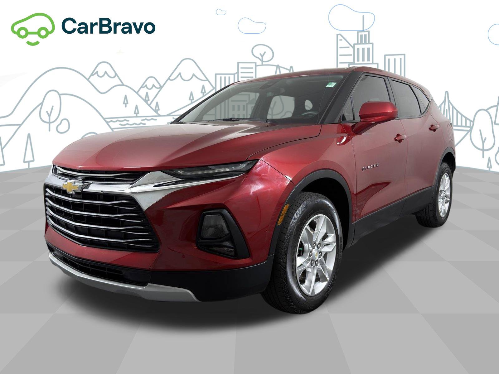 Certified 2021 Chevrolet Blazer LT FWD image 1