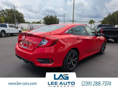 Used 2020 Honda Civic Sport image 3