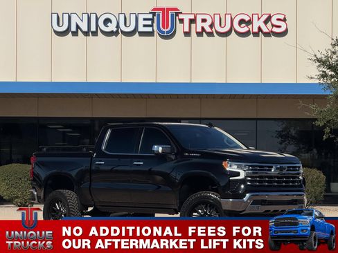 Used 2024 Chevrolet Silverado 1500 LTZ AWD/4WD image 1