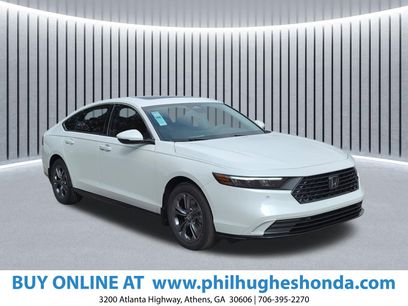 New 2025 Honda Accord EX-L