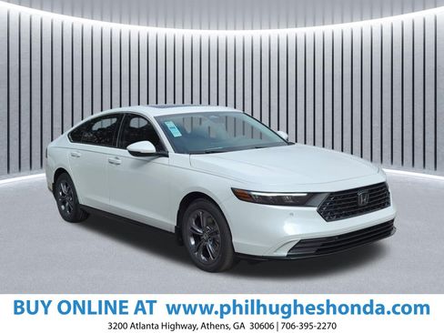 New 2025 Honda Accord EX-L image 1