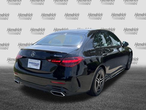 Used 2025 Mercedes-Benz C 300 4MATIC Sedan w/ AMG Line w/ Night Package image 9