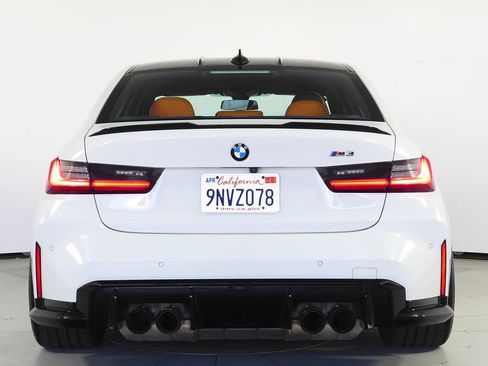 Used 2021 BMW M3 w/ Executive Package image 8