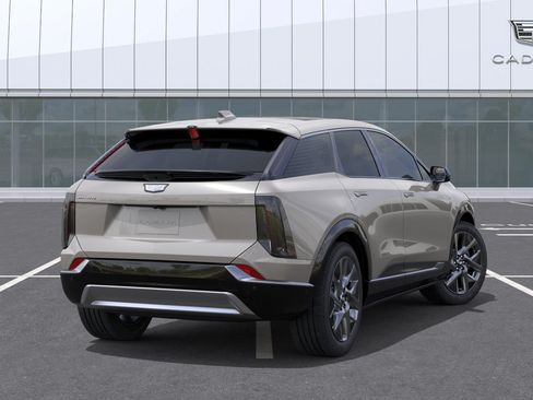 New 2027 Cadillac Optiq Luxury RWD image 4