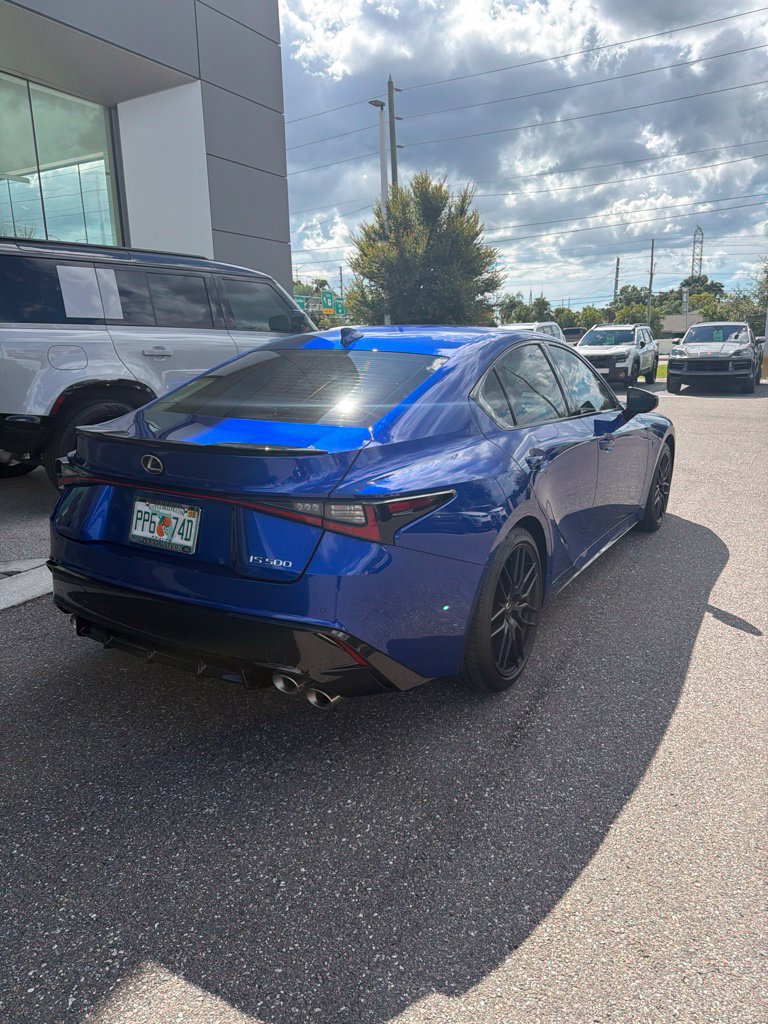 Used 2024 Lexus IS 500 RWD image 4