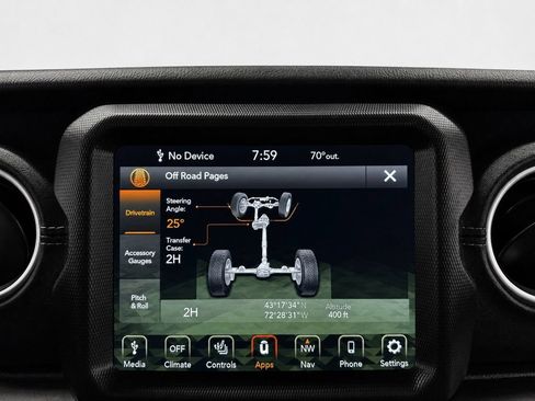 Used 2023 Jeep Wrangler Unlimited Sahara w/ Cold Weather Group AWD/4WD image 31