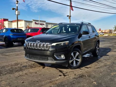 Certified 2020 Jeep Cherokee Limited image 1