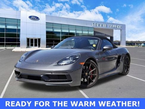 Used 2022 Porsche 718 Boxster image 1