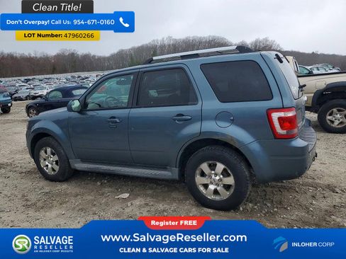 Used 2012 Ford Escape Limited AWD/4WD image 3